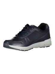 "Carrera Sneakers im Sale | Carrera Blaue Kontrast Sneaker mit Logo und Applikation online kaufen"|Planet-Deluxe