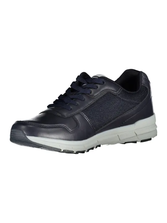 "Carrera Sneakers im Sale | Carrera Blaue Kontrast Sneaker mit Logo und Applikation online kaufen"|Planet-Deluxe