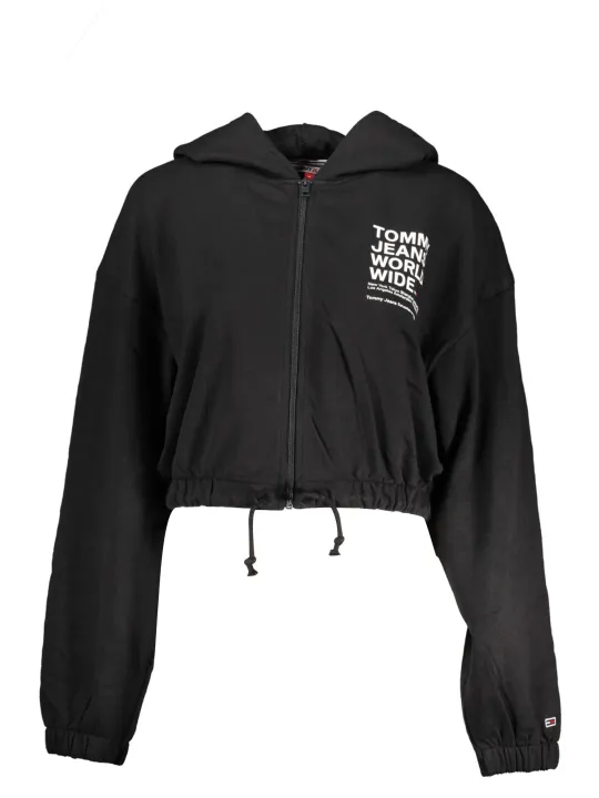 "Tommy Hilfiger Sweatshirts im Sale | Tommy Hilfiger DW0DW13580_NERO_BDS online kaufen"|Planet-Deluxe