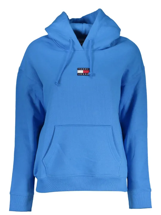 "Tommy Hilfiger Sweatshirts im Sale | Tommy Hilfiger DW0DW10403_AZZURRO_C2P online kaufen"|Planet-Deluxe