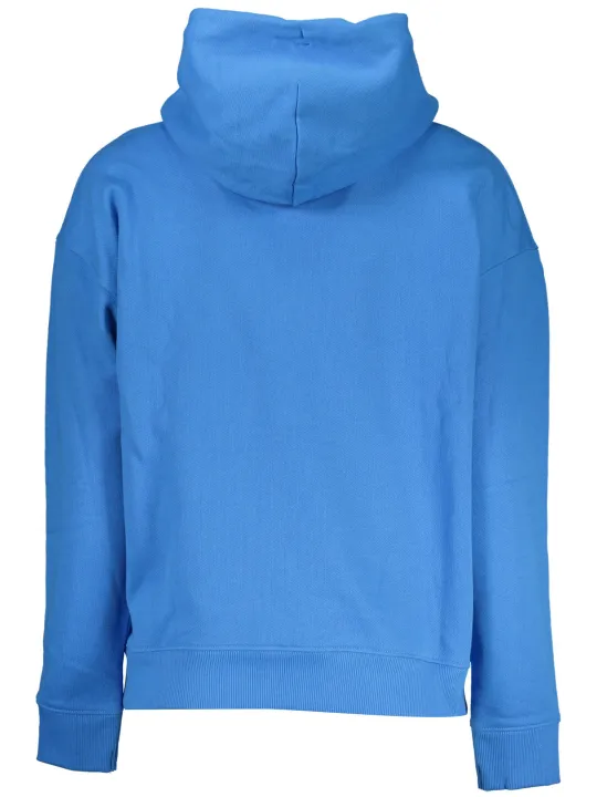 "Tommy Hilfiger Sweatshirts im Sale | Tommy Hilfiger DW0DW10403_AZZURRO_C2P online kaufen"|Planet-Deluxe