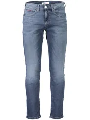 "Tommy Hilfiger Jeans im Sale | Tommy Hilfiger Austin Slim Jeans mit Wascheffekt Blau online kaufen"|Planet-Deluxe