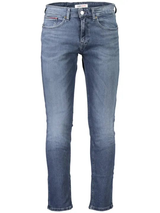 "Tommy Hilfiger Jeans im Sale | Tommy Hilfiger Austin Slim Jeans mit Wascheffekt Blau online kaufen"|Planet-Deluxe