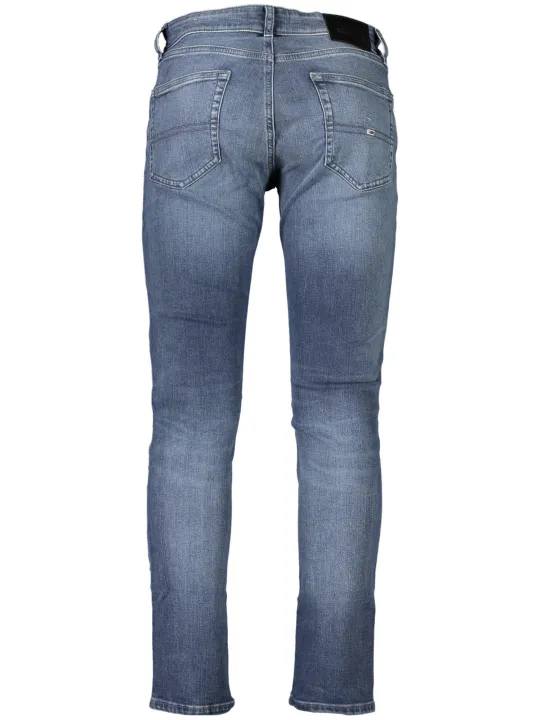 "Tommy Hilfiger Jeans im Sale | Tommy Hilfiger Austin Slim Jeans mit Wascheffekt Blau online kaufen"|Planet-Deluxe