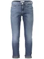 "Tommy Hilfiger Jeans im Sale | Tommy Hilfiger Austin Slim Jeans mit Wascheffekt Blau online kaufen"|Planet-Deluxe