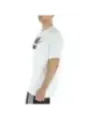 Weißes Nike T-Shirt mit Logo