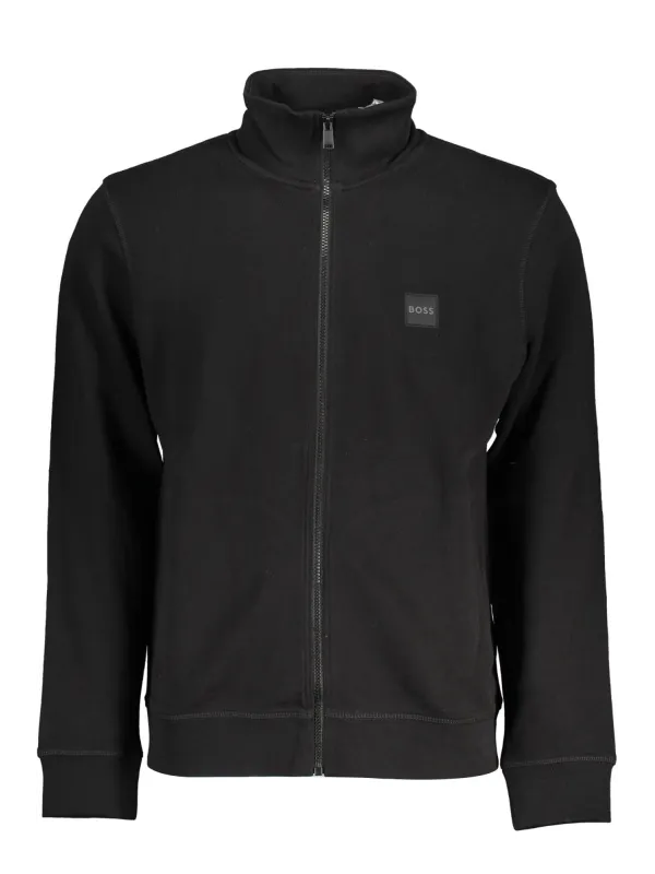 "Boss Sweatshirts im Sale | Boss 50468428-ZESTART_NERO_001 online kaufen"|Planet-Deluxe