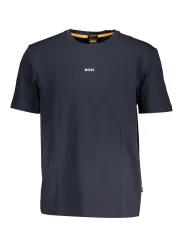 "Boss T-Shirts im Sale | Boss 50473278-TCHUP_BLU_404 Blau online kaufen"|Planet-Deluxe