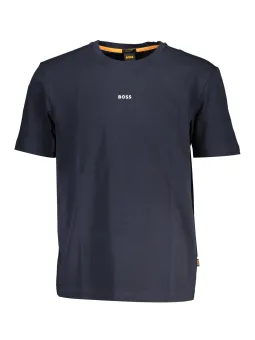 "Boss Bio-Baumwolle T-Shirt mit Logo & Applikation"