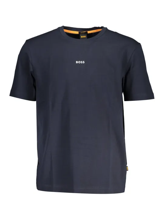"Boss T-Shirts im Sale | Boss 50473278-TCHUP_BLU_404 Blau online kaufen"|Planet-Deluxe