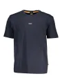 "Boss T-Shirts im Sale | Boss 50473278-TCHUP_BLU_404 Blau online kaufen"|Planet-Deluxe