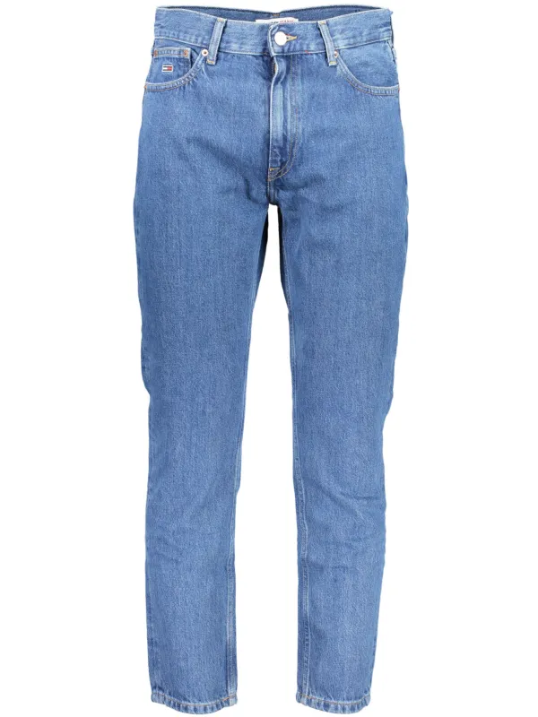 "Tommy Hilfiger Jeans im Sale | Tommy Hilfiger Regular Tapered Logo Jeans Blau online kaufen"|Planet-Deluxe "Tommy Hilfiger Jeans im Sale | Tommy Hilfiger Regular Tapered Logo Jeans Blau online kaufen"|Planet-Deluxe
