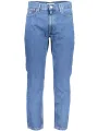 "Tommy Hilfiger Jeans im Sale | Tommy Hilfiger Regular Tapered Logo Jeans Blau online kaufen"|Planet-Deluxe