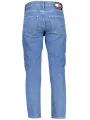 "Tommy Hilfiger Jeans im Sale | Tommy Hilfiger Regular Tapered Logo Jeans Blau online kaufen"|Planet-Deluxe