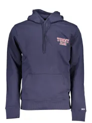 "Tommy Hilfiger Sweatshirts im Sale | Tommy Hilfiger Kapuzensweatshirt Baumwolle mit Logo und Tasche online kaufen"|Planet-Deluxe
