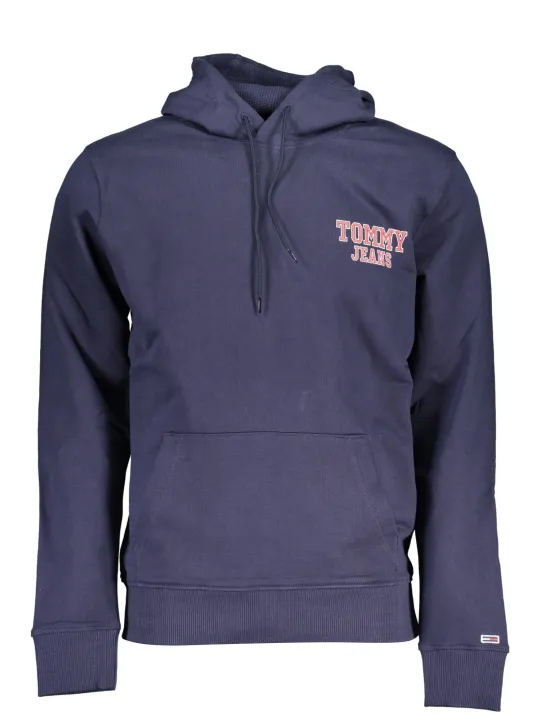 "Tommy Hilfiger Sweatshirts im Sale | Tommy Hilfiger Kapuzensweatshirt Baumwolle mit Logo und Tasche online kaufen"|Planet-Deluxe