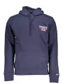 "Tommy Hilfiger Sweatshirts im Sale | Tommy Hilfiger Kapuzensweatshirt Baumwolle mit Logo und Tasche online kaufen"|Planet-Deluxe