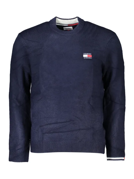 "Tommy Hilfiger Pullover im Sale | Tommy Hilfiger DM0DM15065_BLU_C87 online kaufen"|Planet-Deluxe