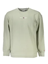 "Tommy Hilfiger Sweatshirts im Sale | Bio-Baumwolle Langarm-Sweatshirt mit Stickerei und Rundhalsausschnitt online kaufen"|Planet-Deluxe