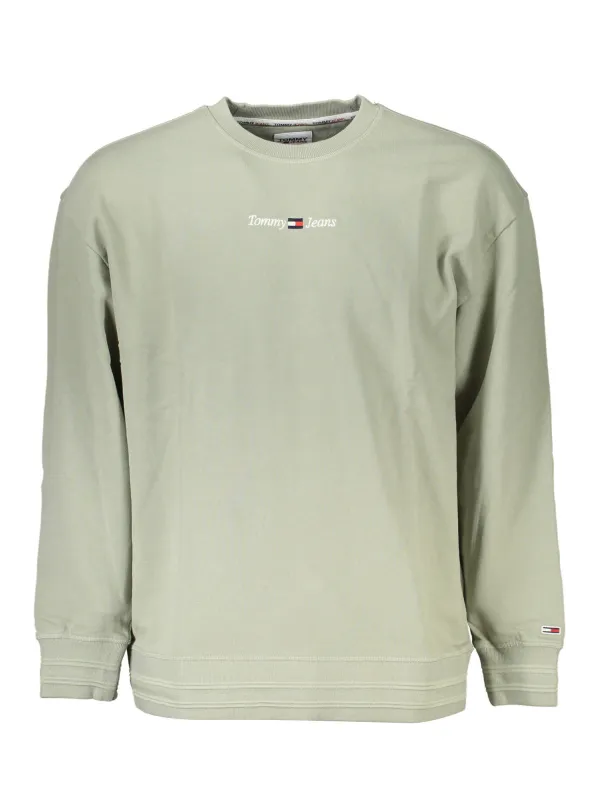 "Tommy Hilfiger Sweatshirts im Sale | Bio-Baumwolle Langarm-Sweatshirt mit Stickerei und Rundhalsausschnitt online kaufen"|Planet-Deluxe