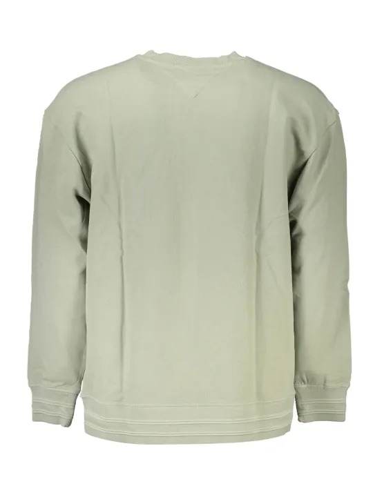 "Tommy Hilfiger Sweatshirts im Sale | Bio-Baumwolle Langarm-Sweatshirt mit Stickerei und Rundhalsausschnitt online kaufen"|Planet-Deluxe