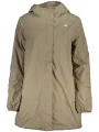"K-WAY Jacken im Sale | Kapuzencardigan mit Plüschfutter und Taschen Beige-Grau online kaufen"|Planet-Deluxe