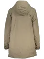 "K-WAY Jacken im Sale | Kapuzencardigan mit Plüschfutter und Taschen Beige-Grau online kaufen"|Planet-Deluxe