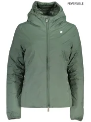"K-WAY Jacken im Sale | Daunenjacke mit Kapuze und Taschen von K-WAY in Grün online kaufen"|Planet-Deluxe