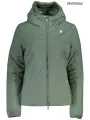 "K-WAY Jacken im Sale | Daunenjacke mit Kapuze und Taschen von K-WAY in Grün online kaufen"|Planet-Deluxe