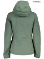 "K-WAY Jacken im Sale | Daunenjacke mit Kapuze und Taschen von K-WAY in Grün online kaufen"|Planet-Deluxe
