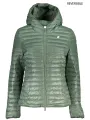 "K-WAY Jacken im Sale | Daunenjacke mit Kapuze und Taschen von K-WAY in Grün online kaufen"|Planet-Deluxe