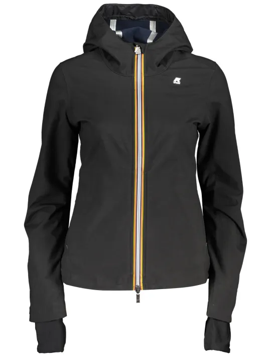 "K-WAY Jacken im Sale | Kapuzensportjacke mit Reißverschluss und Kontrastdetails online kaufen"|Planet-Deluxe