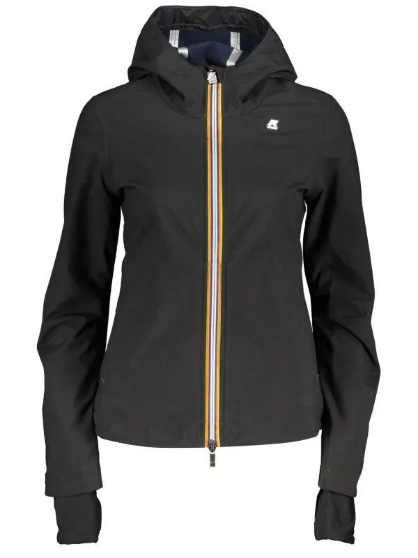 "K-WAY Jacken im Sale | Kapuzensportjacke mit Reißverschluss und Kontrastdetails online kaufen"|Planet-Deluxe