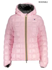 "K-WAY Jacken im Sale | Daunenjacke mit Kapuze Kontrastdetails Taschen KWAY online kaufen"|Planet-Deluxe