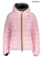 "K-WAY Jacken im Sale | Daunenjacke mit Kapuze Kontrastdetails Taschen KWAY online kaufen"|Planet-Deluxe