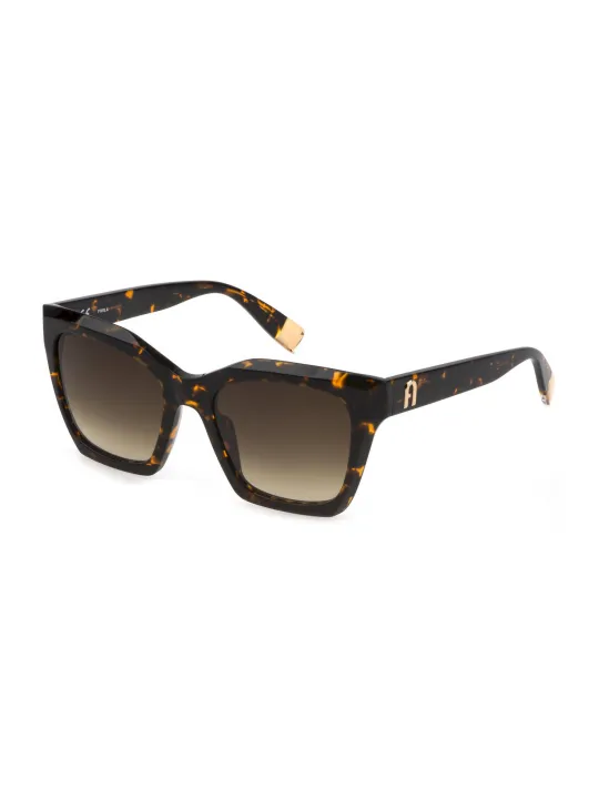 "Furla Sonnenbrillen im Sale | Furla SFU621_MARRONE_04BL online kaufen"|Planet-Deluxe