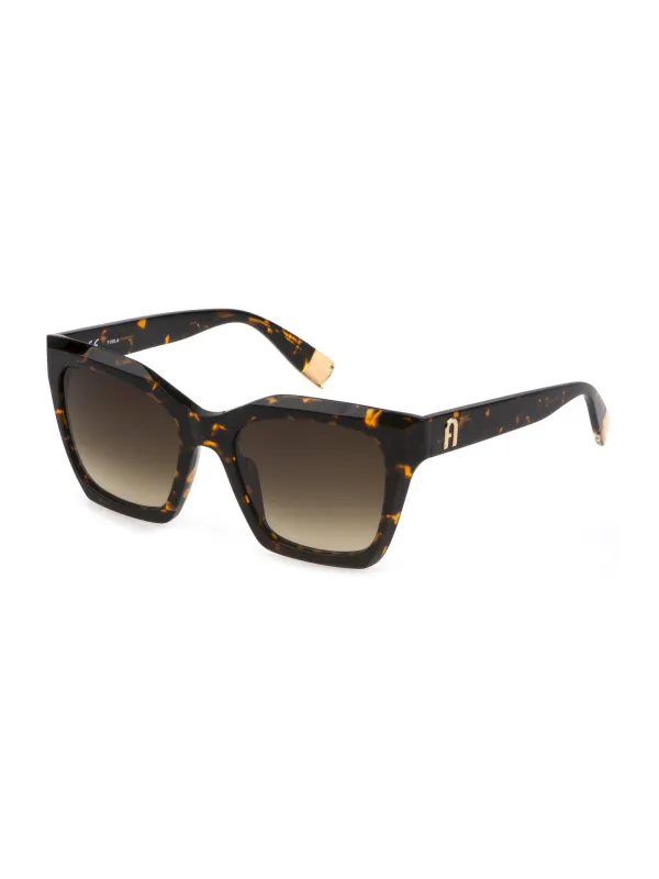 "Furla Sonnenbrillen im Sale | Furla SFU621_MARRONE_04BL online kaufen"|Planet-Deluxe