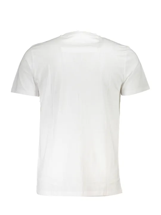 "Cavalli Class T-Shirts im Sale | Cavalli Class QXT61T-JD060_BIANCO_00053 Weiss online kaufen"|Planet-Deluxe