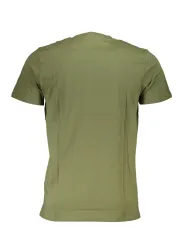 "Cavalli Class T-Shirts im Sale | Cavalli Class Logo TShirt Grün Kurzarm Rundhals online kaufen"|Planet-Deluxe