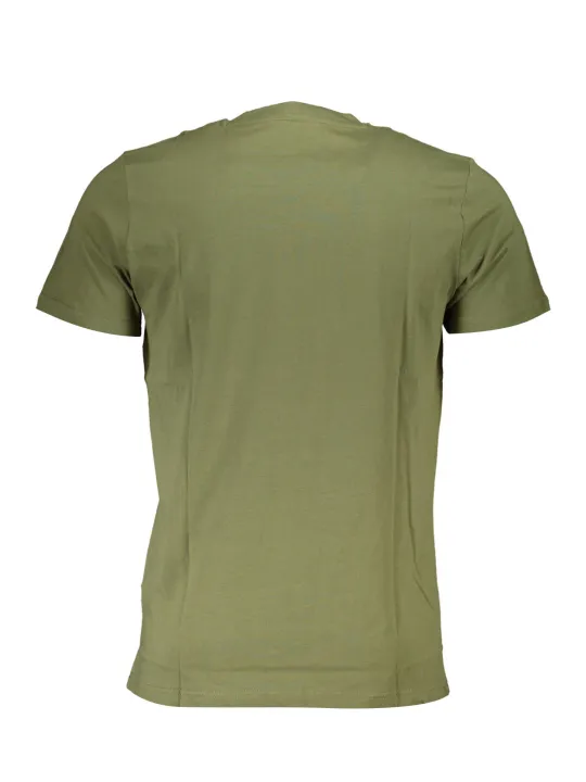 "Cavalli Class T-Shirts im Sale | Cavalli Class Logo TShirt Grün Kurzarm Rundhals online kaufen"|Planet-Deluxe