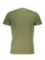 "Cavalli Class T-Shirts im Sale | Cavalli Class Logo TShirt Grün Kurzarm Rundhals online kaufen"|Planet-Deluxe