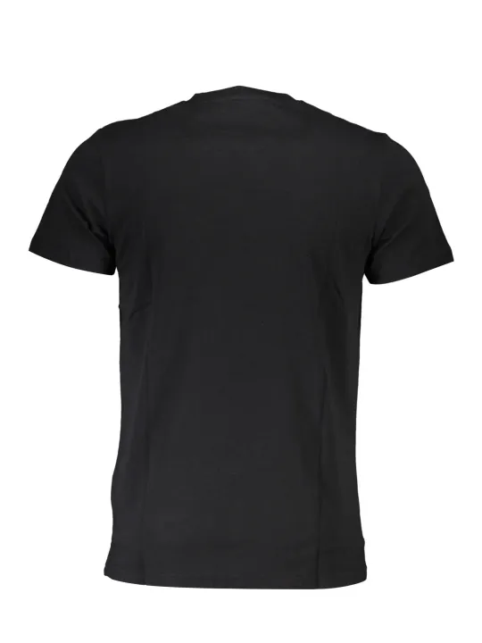 "Cavalli Class T-Shirts im Sale | Cavalli Class Logo TShirt Schwarz Rundhals Kurzarm online kaufen"|Planet-Deluxe