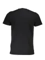 "Cavalli Class T-Shirts im Sale | Cavalli Class Logo TShirt Schwarz Rundhals Kurzarm online kaufen"|Planet-Deluxe