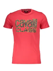 "Cavalli Class T-Shirts im Sale | Cavalli Class Logo T-Shirt mit Rundhals und Aufdruck online kaufen"|Planet-Deluxe