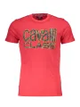 "Cavalli Class T-Shirts im Sale | Cavalli Class Logo T-Shirt mit Rundhals und Aufdruck online kaufen"|Planet-Deluxe