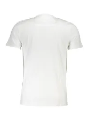"Cavalli Class T-Shirts im Sale | Cavalli Class Logo TShirt Kurzarm Rundhals Weiß online kaufen"|Planet-Deluxe