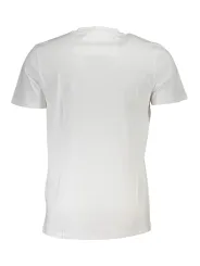 "Cavalli Class T-Shirts im Sale | Cavalli Class Logo TShirt Kurzarm Rundhals Weiß online kaufen"|Planet-Deluxe