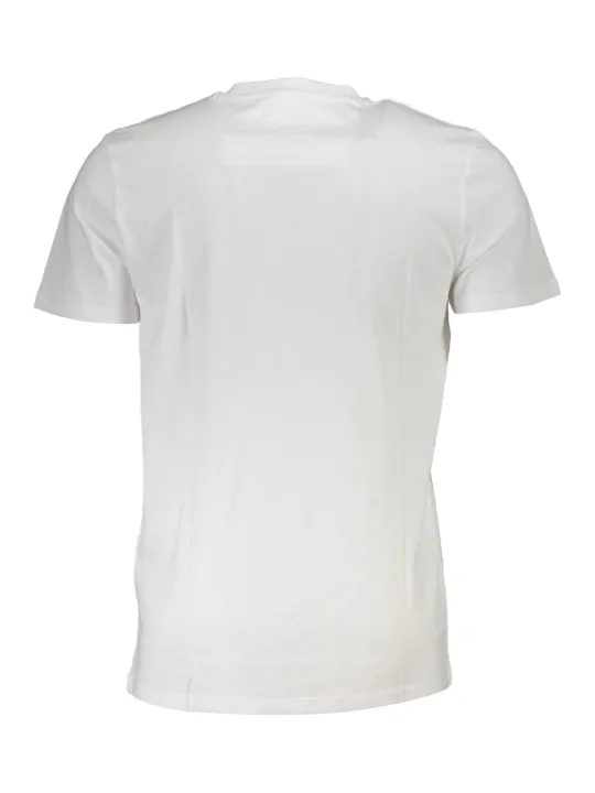 "Cavalli Class T-Shirts im Sale | Cavalli Class Logo TShirt Kurzarm Rundhals Weiß online kaufen"|Planet-Deluxe