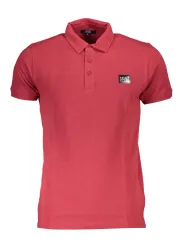 "Cavalli Class Poloshirts im Sale | Kurzarm Poloshirt mit Logo und Applikation Cavalli Class online kaufen"|Planet-Deluxe