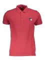 "Cavalli Class Poloshirts im Sale | Kurzarm Poloshirt mit Logo und Applikation Cavalli Class online kaufen"|Planet-Deluxe